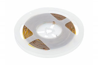 Banda LED COB 24V lumina continua, 8 mm, 50W, IP20, 4000K, lumina neutra, 2 x MiniAmp, dimabila, 5 m