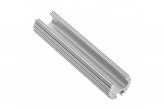 Bara haine aluminiu GLAX banda led, 2 ml, gri