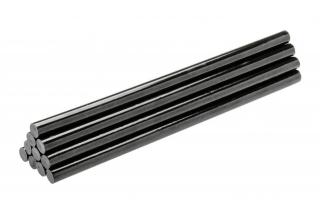 Batoane silicon negru 11x250 mm, 12 buc.