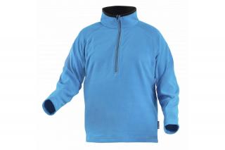 Bluza fleece EDER, albastra, XL