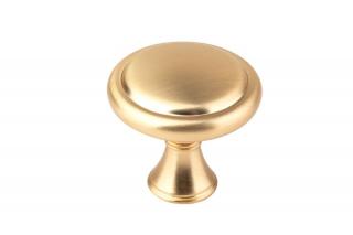 Buton mobila ARTESI 30x25 mm, brushed gold