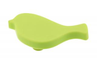 Buton mobila copii TWITT 71x32 mm, verde