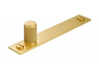Buton mobila cu sild HK0052 128 mm, alama
