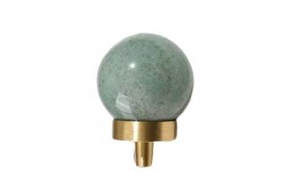 Buton mobila Green Marble 30x40 mm, alama