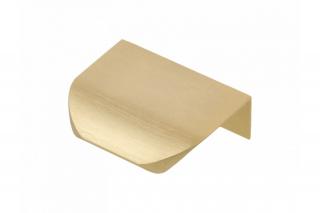 Buton mobila HEXA 50 mm, brushed gold