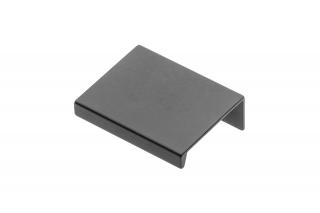 Buton mobila HEXI 50 mm, negru mat