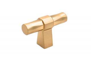 Buton mobila KOLN 50x35 mm, brushed gold