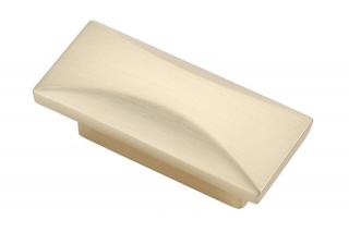 Buton mobila NAMUR 51x20 mm, brushed gold