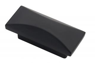 Buton mobila NAMUR 51x20 mm, negru mat