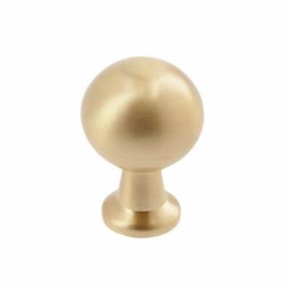 Buton mobila NORD 20x33 mm, brushed gold