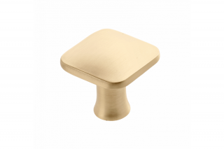 Buton mobila PIAZZA 30x30 mm, brushed gold