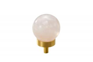 Buton mobila Pink Marble 30x40 mm, alama