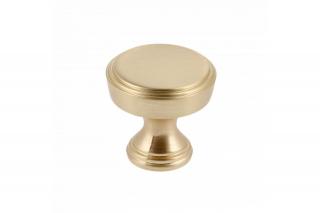 Buton mobila SONET 25x24 mm, brushed gold