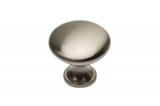 Buton mobila TERNI 30x29 mm, inox