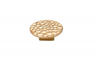 Buton mobila TORINO 50x25 mm, brushed gold