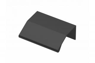 Buton mobila TREX 50 mm, negru mat