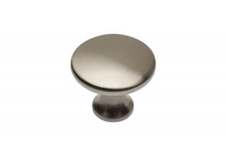 Buton mobila UDINE 29x25 mm, inox