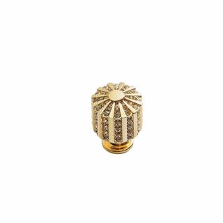 Buton mobila ZA013 25x34 mm, gold