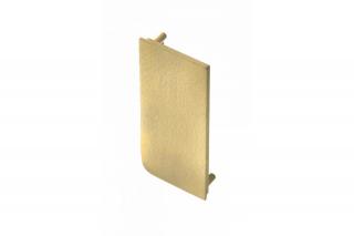 Capac lateral plin stanga maner profil VELLO L, gold