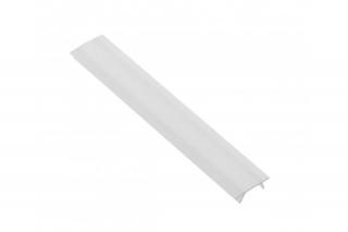 Capac opac (dispersor) profil aluminiu banda led MINI, 3 m
