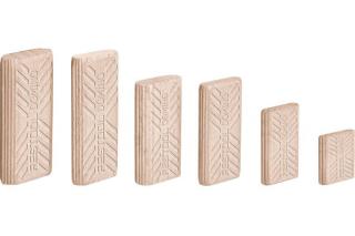 Cepuri din lemn de fag DOMINO D 5x30 300 BU