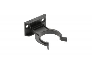 Clips plinta MLA, plastic, negru