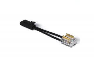 Conector banda LED 8  10 mm - miniAMP TATA 12 24 V, cablu 2 m