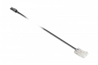 Conector banda led COB 8 mm, Mini Amp, 12-24 V, cablu 2 ml