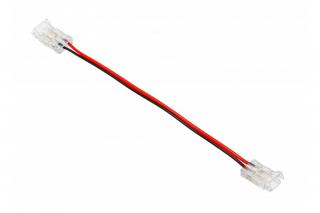 Conector (prelungitor) banda LED 8 mm, 12-24 V, cablu 15 cm
