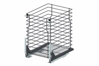 Cos jolly 300 mm VARIANT Multi Line, soft-close, extragere totala, antracit