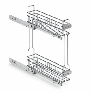 Cos Jolly corp mobilier 200 mm, glisiera soft-close BLUM