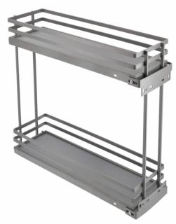 Cos jolly MovixPro 200 mm, STANGA, soft-close, 20 kg, antracit
