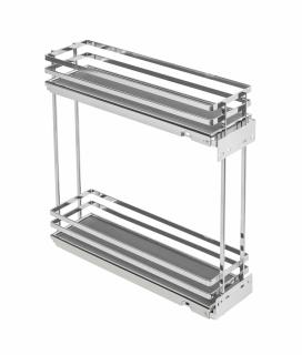 Cos jolly MovixPro 200 mm, STANGA, soft-close, 20 kg, crom