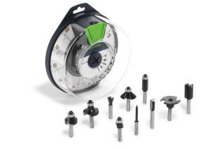 Cutie de biti pentru masina de frezat muchii profile Box-OF HW S8 Mix