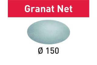 Disc abraziv GRANAT NET STF D150 P100 GR NET - set 50 buc