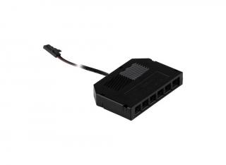 Distribuitor 6 prize Mini Amp, 6-24V, max. 3A, cablu 2 m inclus