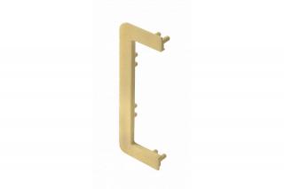 Element capat deschis pentru profil aluminiu VELLO C, gold