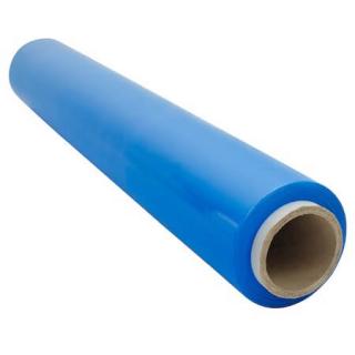 Folie stretch aplicare manuala 500 mm x 23 my, 1.5 kg, albastra