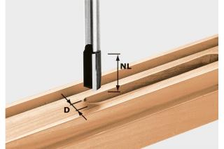 Freza de canelare HW S8 D15 20