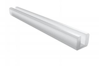 Garnitura tip U sticla 4 mm pentru profil 10 4 mm, duritate medie - 1 m