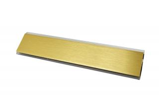 Inaltator blat triunghiular MINI, 13x13 mm 4 m, auriu