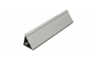 Inaltator blat triunghiular MINI, 13x13 mm, 4 m, inox