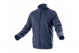 Jacheta fleece PASADER, bleu marin, M