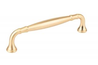 Maner mobila ARTESI 128 mm, brushed gold
