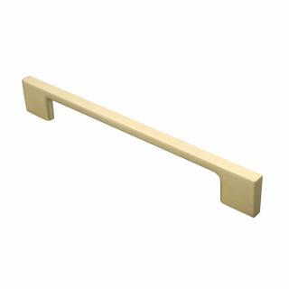 Maner mobila B0014 128 mm, auriu periat