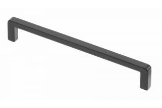 Maner mobila BAGIO 160 mm, negru mat
