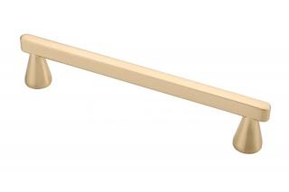 Maner mobila BELFORT 128 mm, brushed gold