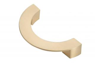 Maner mobila BRON 96 mm, brushed gold