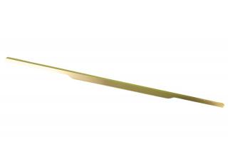Maner mobila CROSS LINE 1200 mm, brushed gold