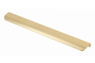 Maner mobila HEXA 290 mm, brushed gold